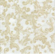 3 lose Servietten ~ Filigrane