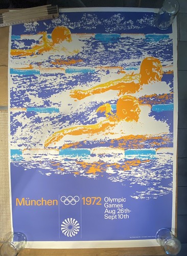 Plakat poster olympiade - plakat,