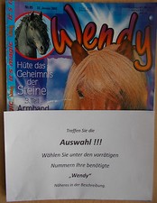 WENDY , Comics, Hefte , Reiter