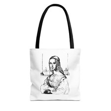 Stylishe Stofftasche aus 100%