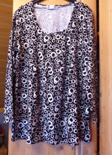 Damen Tunika/Long-Shirt v.Trend Gr. 48/50