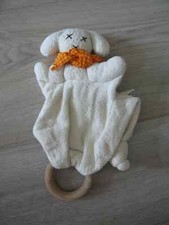 Greifling Püppchen für Baby aus Öko-Materialien Bio-Baumwollfrottee Keptin Jr.