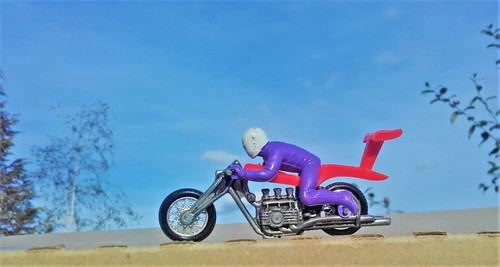 Rrrumbler high tailer - high, lila