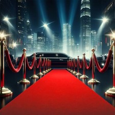 Roter Teppich 1 x 15 m VIP