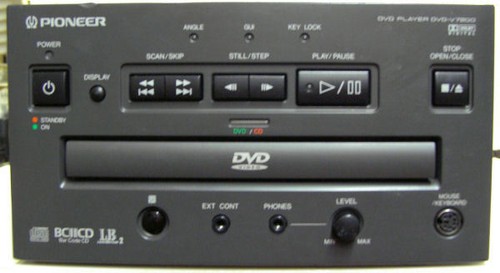 Pioneer dvd v7200 - pioneer, dvd-v7200
