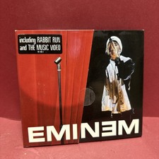 Eminem Sing For The Moment 2003 Maxi CD Single Special Limited Edition Rabbit