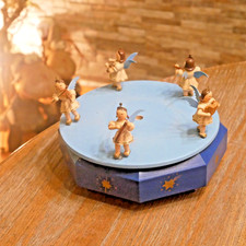 Spieluhr Blank Engel ohne