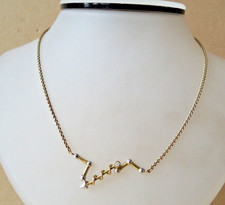 Goldschmuck , Kette , Collie