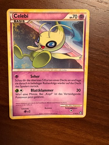 Celebi 003 102 - 🍯, 003/102