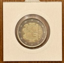 2 € Kursmünze Andorra 2014 unzirkuliert