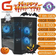 GAMING PC I7 6th 16GB