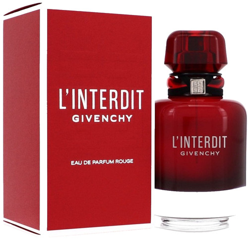 Givenchy interdit rouge eau - givenchy,