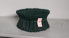 Rödeldraht Drahtmäuse Bindedraht Grün 1,4x100mm Rolle 1000 Stück Neu