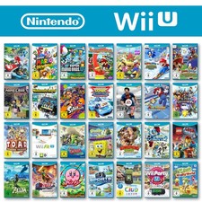 Nintendo Wii U Spiele-Wahl Action? Sport ?‍♀️? Geschicklichkeit?‍♂️ Party ?