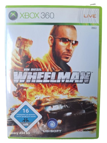 Ubisoft wheelman xbox 360 - ubisoft,