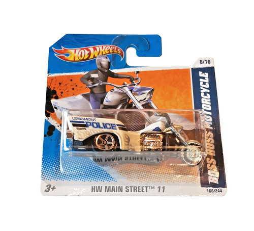 Hot wheels boss hoss - wheels,