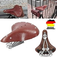 Fahrradsattel Ledersattel