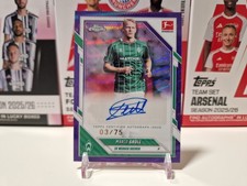 Topps Bundesliga Chrome 25/26