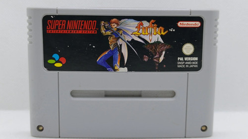 Snes pal modul lufia - modul,