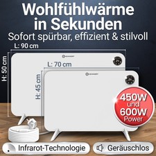 Infrarotheizung Elektroheizung