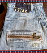 Jeans G-Star 3301 South East District, Gr. 30/30, gut erhalten