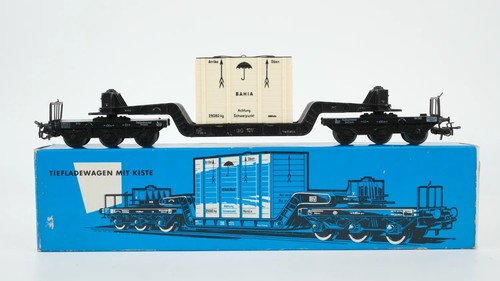 Märklin 4618 tiefladewagen - märklin,