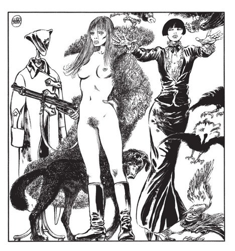 Stell auf guido crepax - guido,