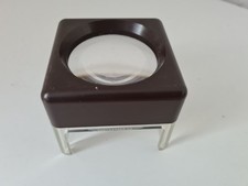 Beck Kassel CBS ? Vergrößerungsglas 4x asphärisch Lupe 70er Juweliere Uhrmacher