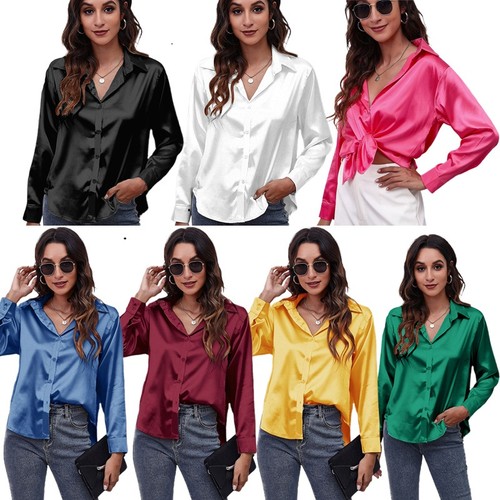 Damen bluse langarmshirt - bluse,
