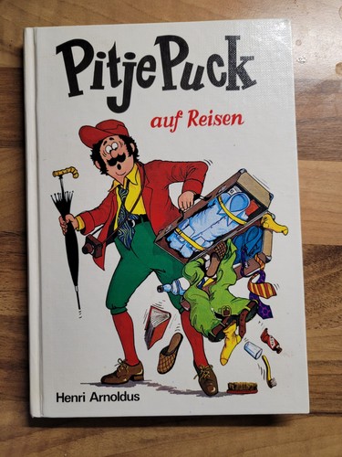 Pitje puck auf reisen - puck,