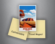 Ayers Rock Kühlschrankmagnet