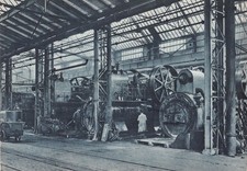 Lokomobil Prüffeld - 1936 - Eisenbahn Technik ~30x20cm