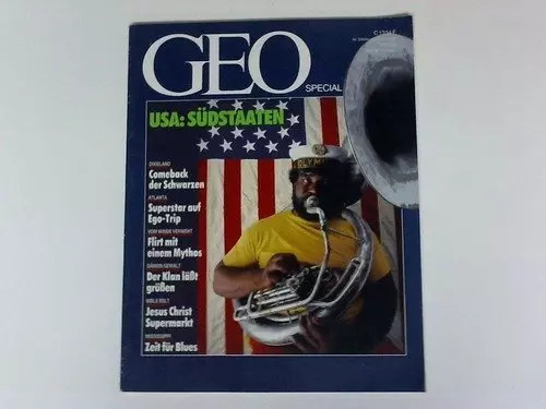 Geo special usa südstaaten - geo, usa,