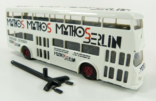 Büssing doppeldecker bus - büssing,