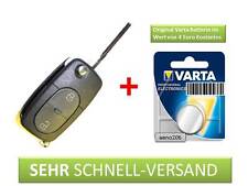 Autoschlüssel Schlüssel Gehäuse für VW Golf IV Polo T4 Bora 2 Tasten NEU TDI SDI