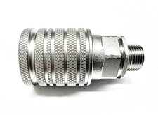 Hydraulik Muffe Kupplung 12-L Traktor Lader Holzspalter BG 3 SVK 12L AG M 18x1,5