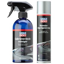 Cabrioverdeck Verdeckpflege LIQUI MOLY 500 ml + Gewebe Imprägnierung 400 ml
