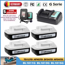 Für Makita 18V Akku BL1815G