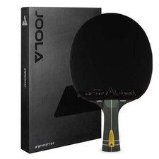 JOOLA Tischtennisschläger Infinity Carbon Tischtennis Schläger Micron Belag ITTF