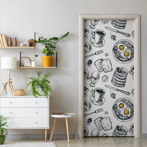 Türtapete türposter - türtapete,