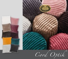 Gözze Kissenrolle in Cord