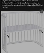 Babybay Maxi weiß wie neu