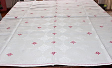 Tischdecke 1,30x1,50 m weiß