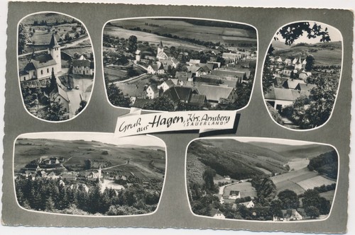 Gruß aus hagen krs - ak,,