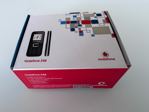 Vodafone 246 handy neu ovp - handy,