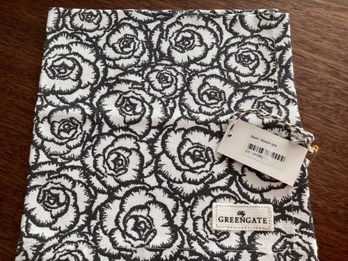 Greengate blossom grey stoff