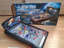 NEW ERA Flipper Automat Tisch, Pinball Game, Battery operated, mit Batterien TOP