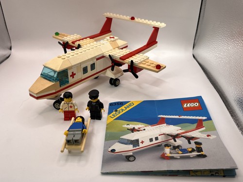 Lego 6356 rettungsflieger - lego,