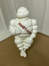 Michelin Männchen, Original Michelin LKW Männchen, roter Schriftzug, beleuchtet