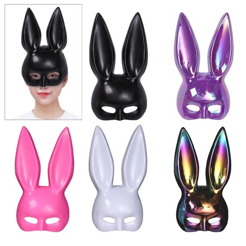Hasenohren maske hasenkostüm - hasenohren-maske,,